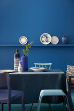 Little Greene Air Force Blue (260) in een interieur
