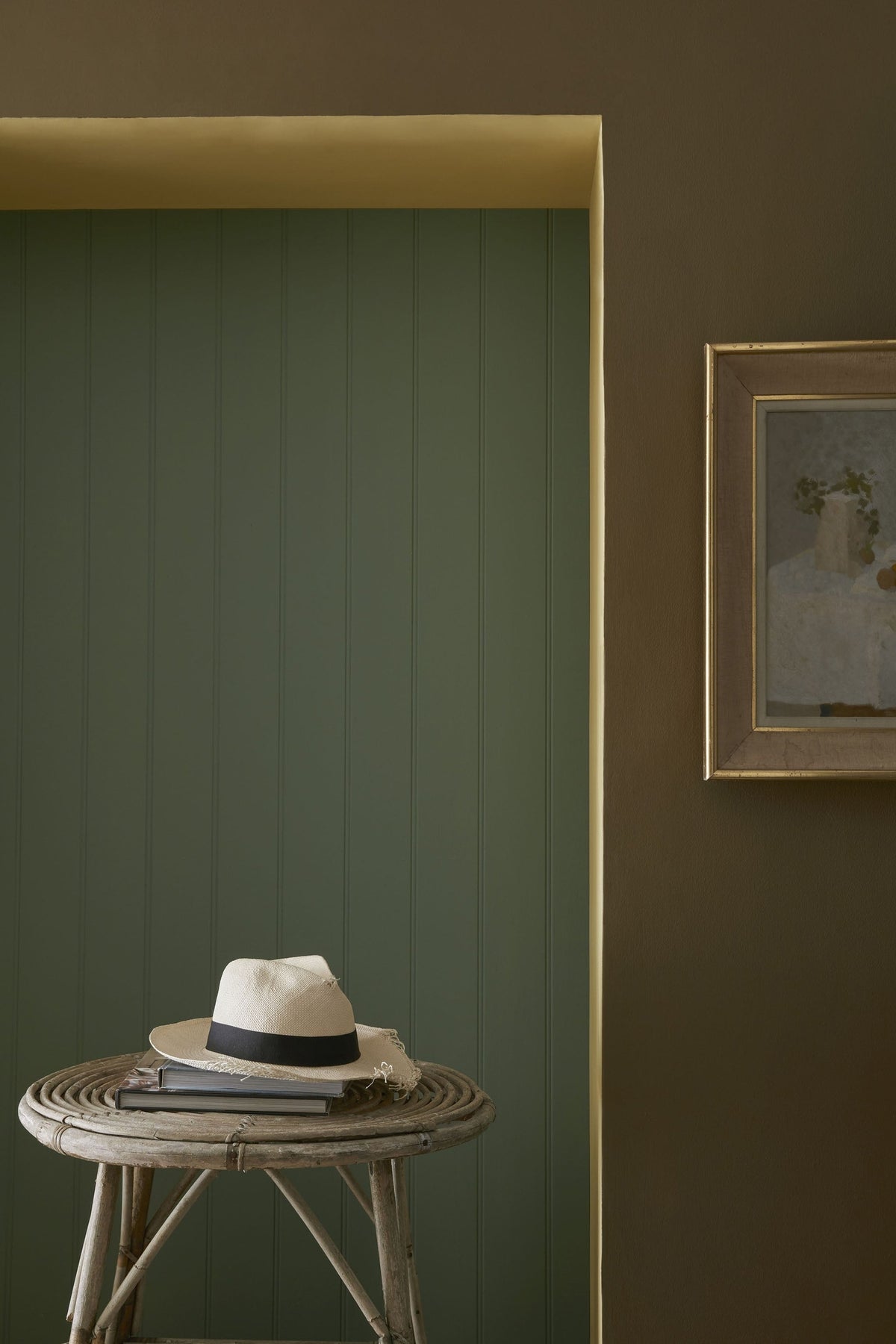 Little Greene Ambleside (304) - Tester in een interieur