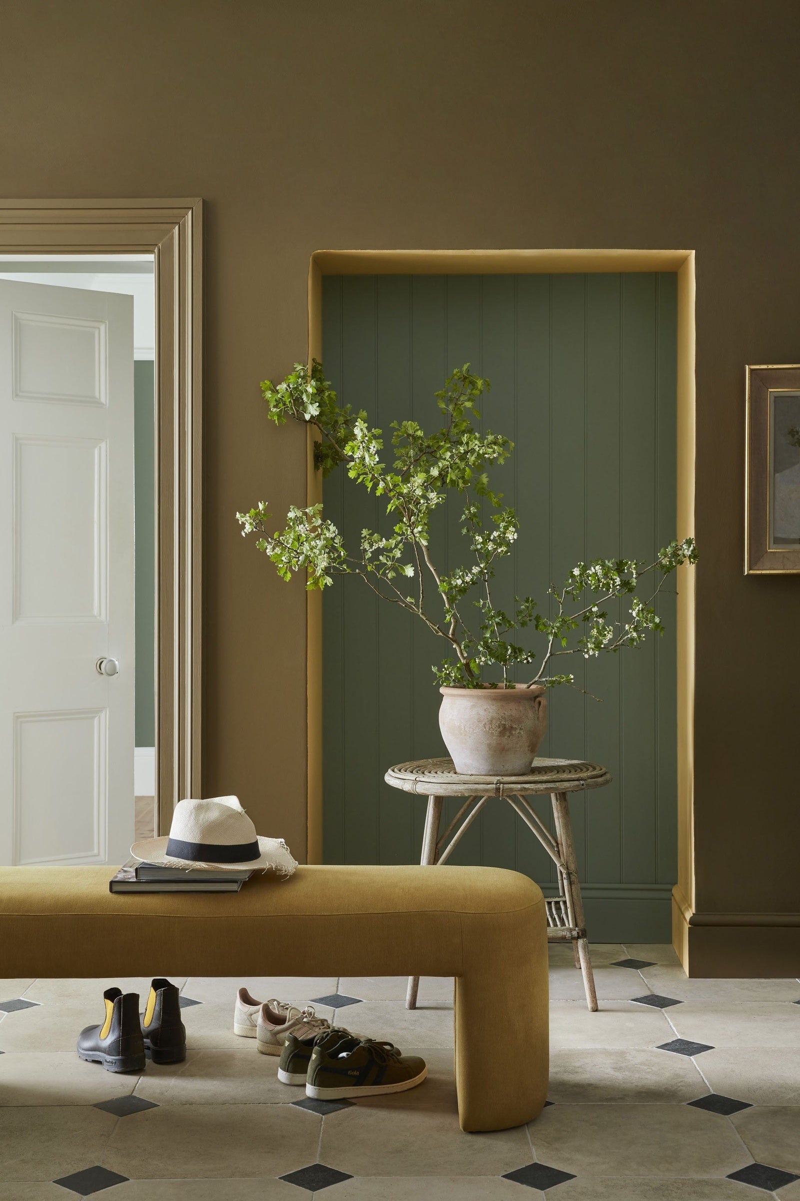 Little Greene Ambleside (304) in een interieur