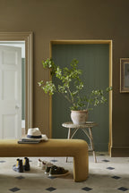 Little Greene Ambleside (304) - Tester in een interieur