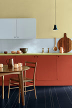 Little Greene Apple (137) - Tester in een interieur