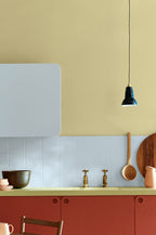 Little Greene Apple (137) - Tester in een interieur
