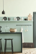 Little Greene Aquamarine (138) in een interieur