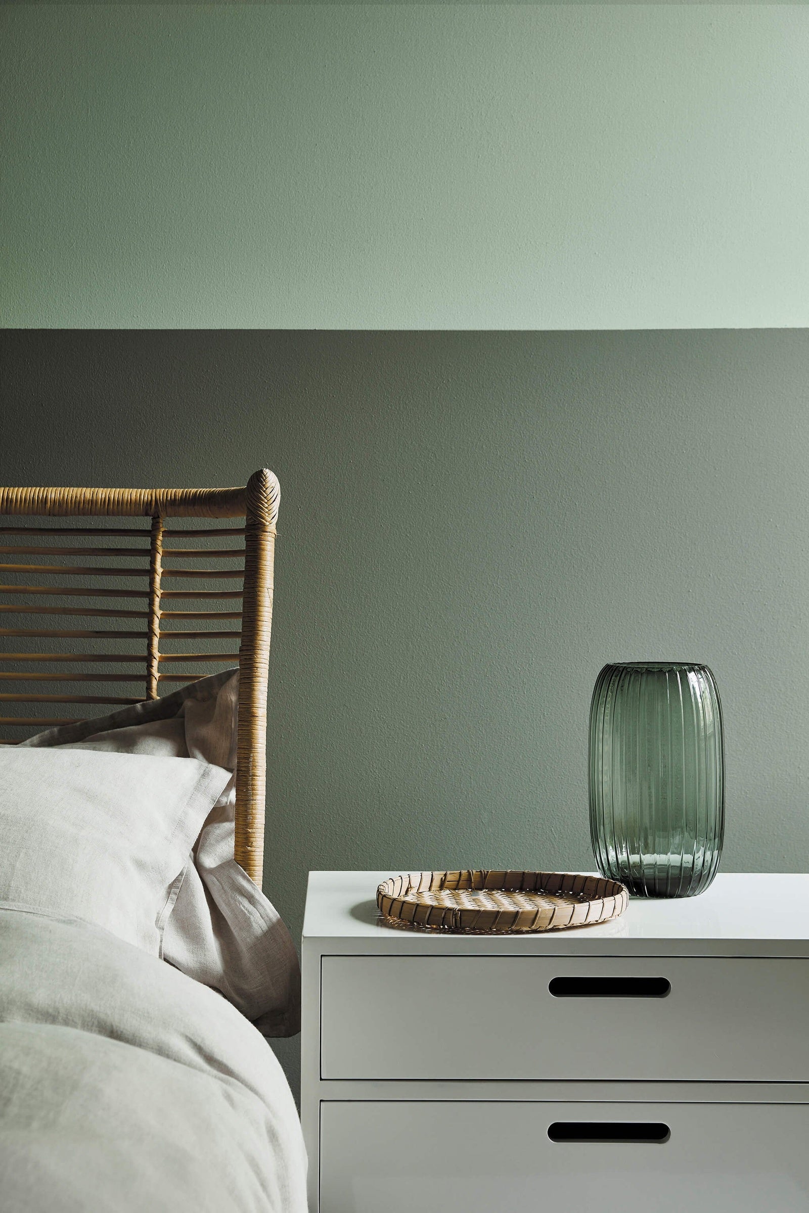 Little Greene Aquamarine (138) - Tester in een interieur