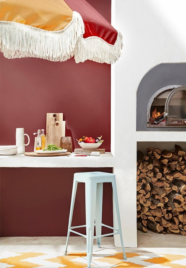 Little Greene Arras (316) in een interieur