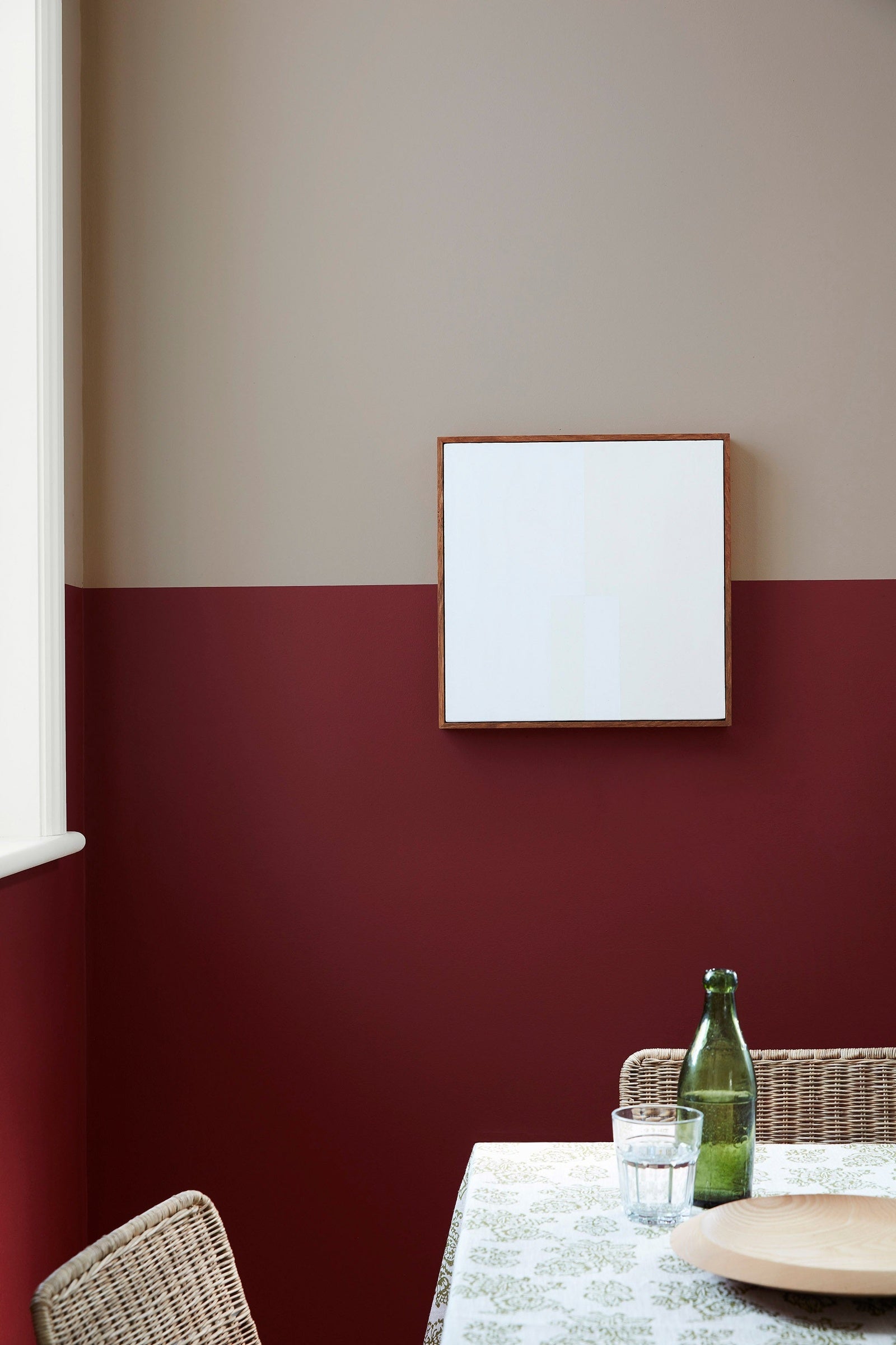 Little Greene Arras (316) - Tester in een interieur