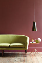 Little Greene Ashes Of Roses (6) in een interieur