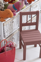 Little Greene Ashes Of Roses (6) - Tester in een interieur
