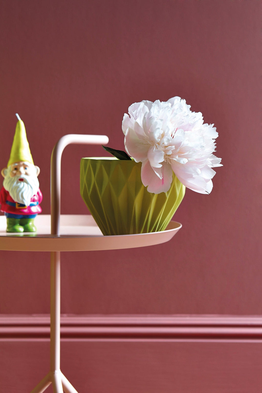 Little Greene Ashes Of Roses (6) in een interieur
