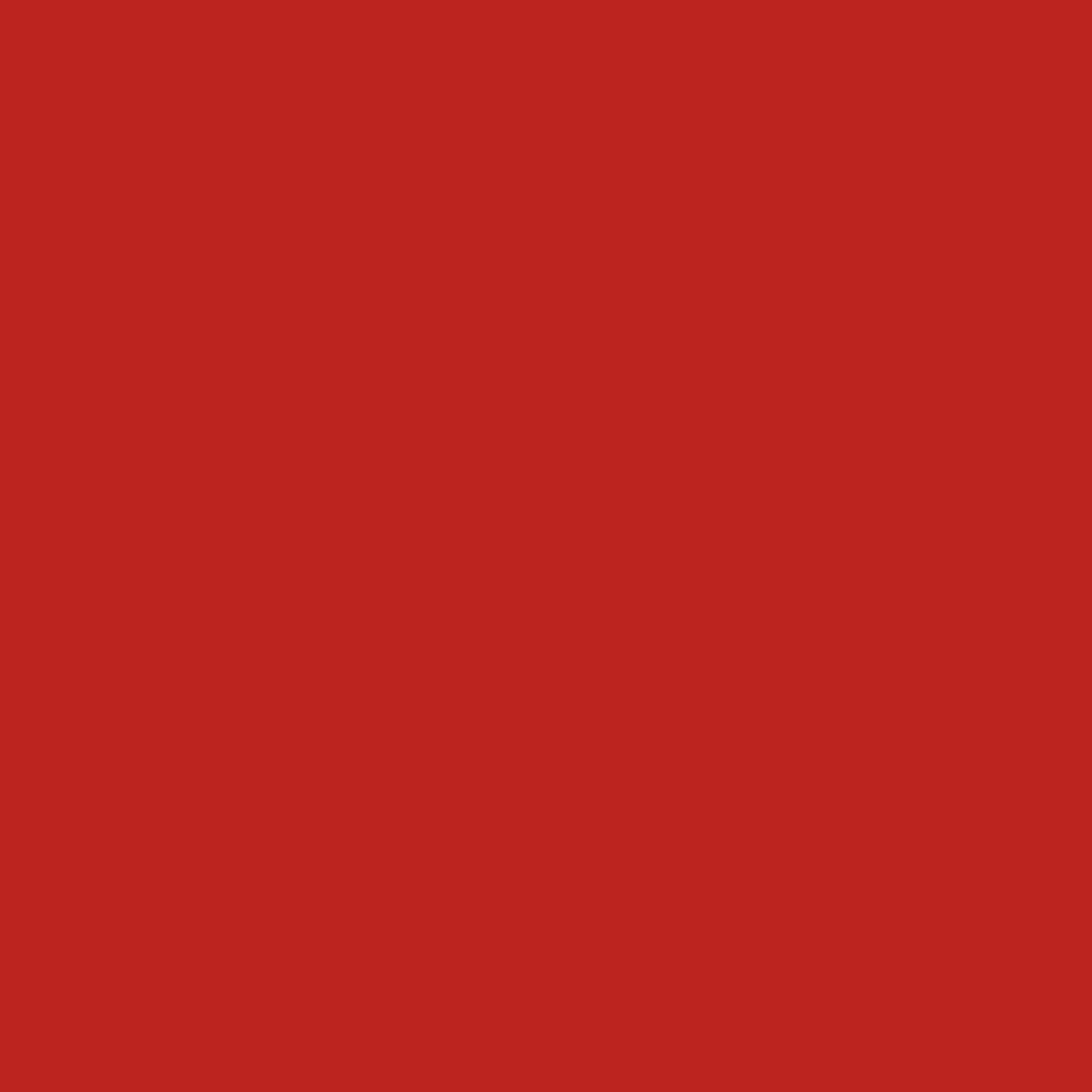 Little Greene Atomic Red (190) kleurstaal