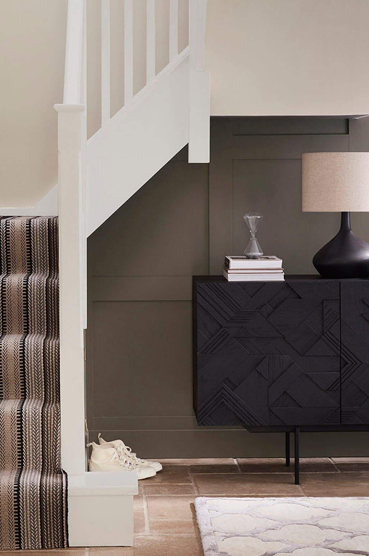 Little Greene Attic II (144) in een interieur