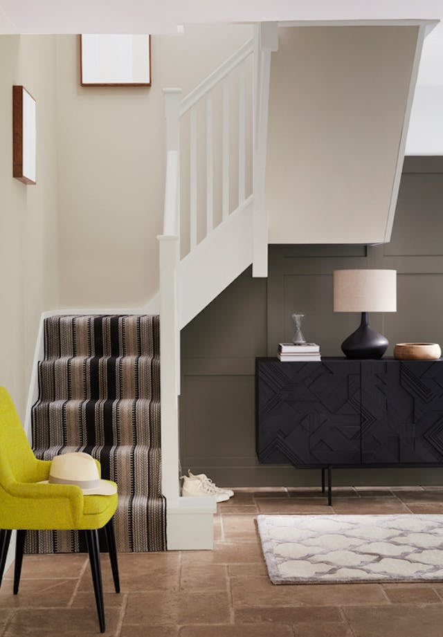 Little Greene Attic II (144) in een interieur
