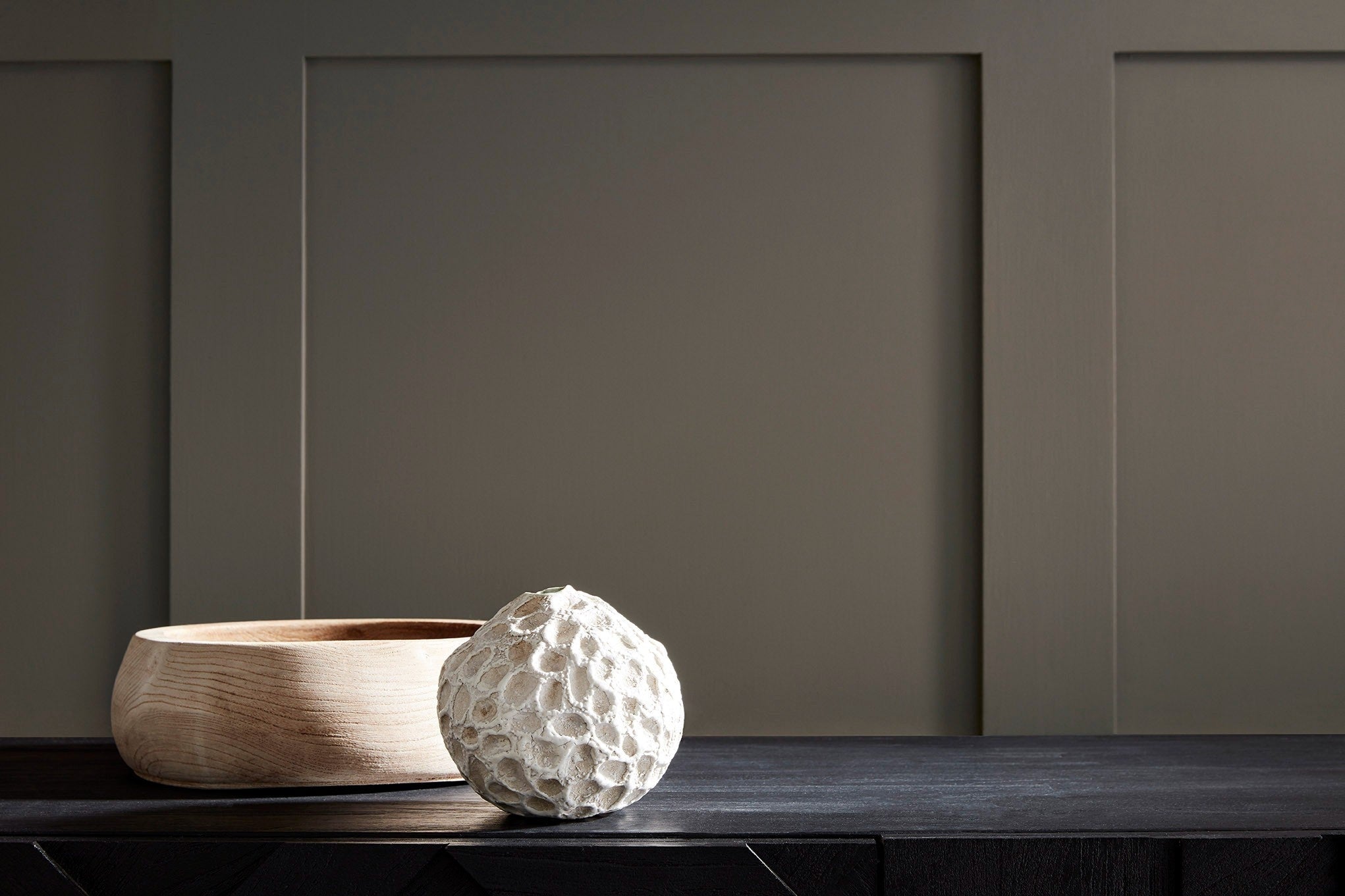 Little Greene Attic II (144) in een interieur