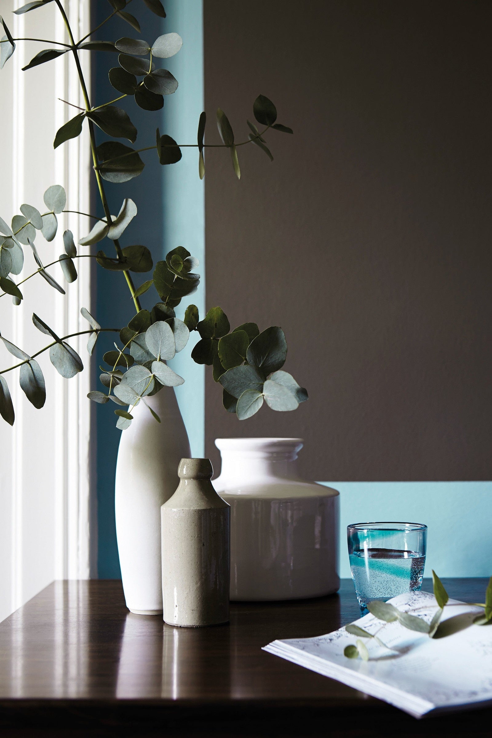 Little Greene Attic II (144) in een interieur