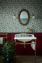 Little Greene Baked Cherry (14) in een interieur