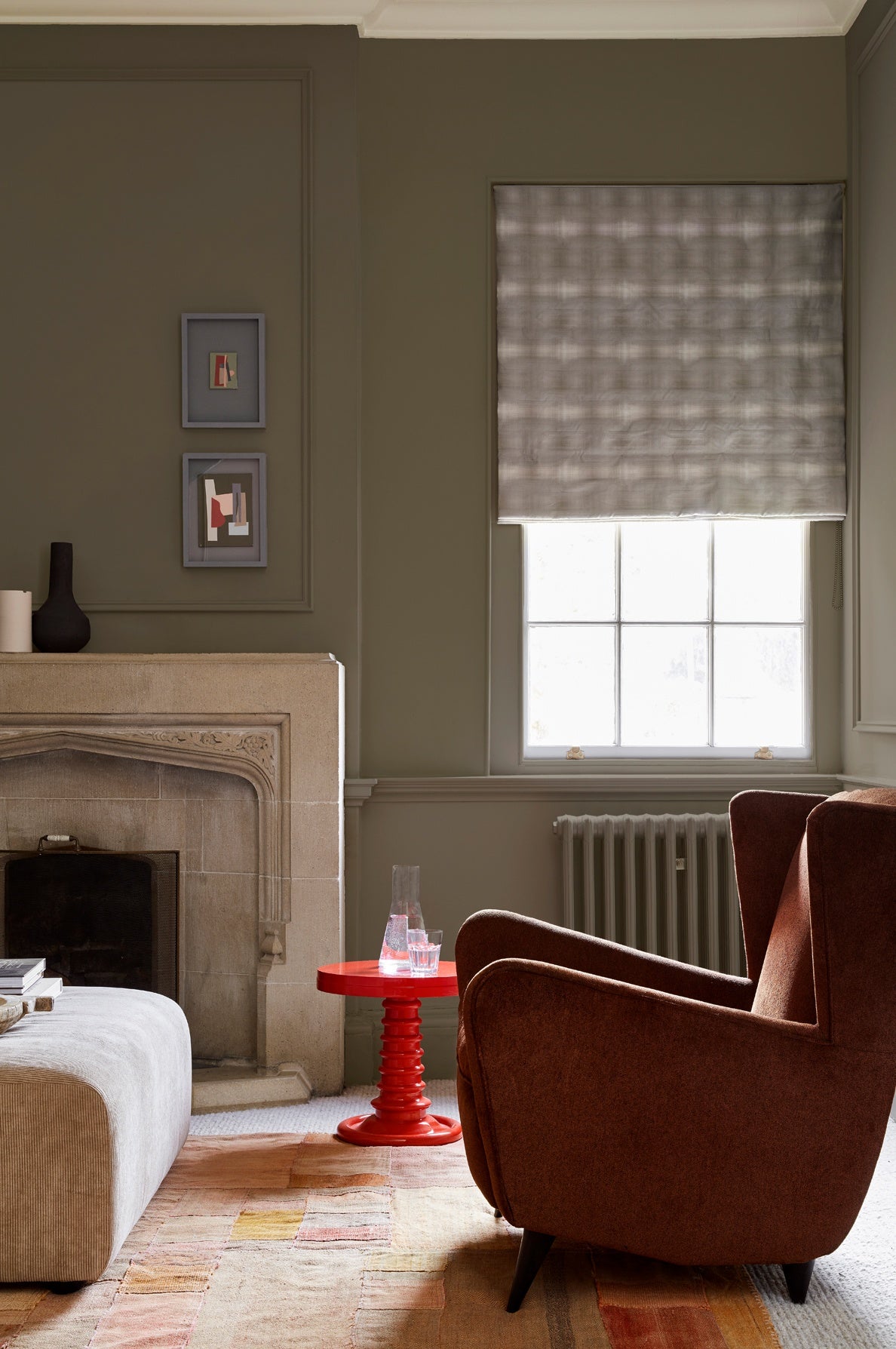 Little Greene Baluster (321) in een interieur