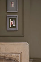 Little Greene Baluster (321) - Tester in een interieur