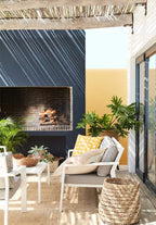 Little Greene Basalt (221) - Tester in een interieur