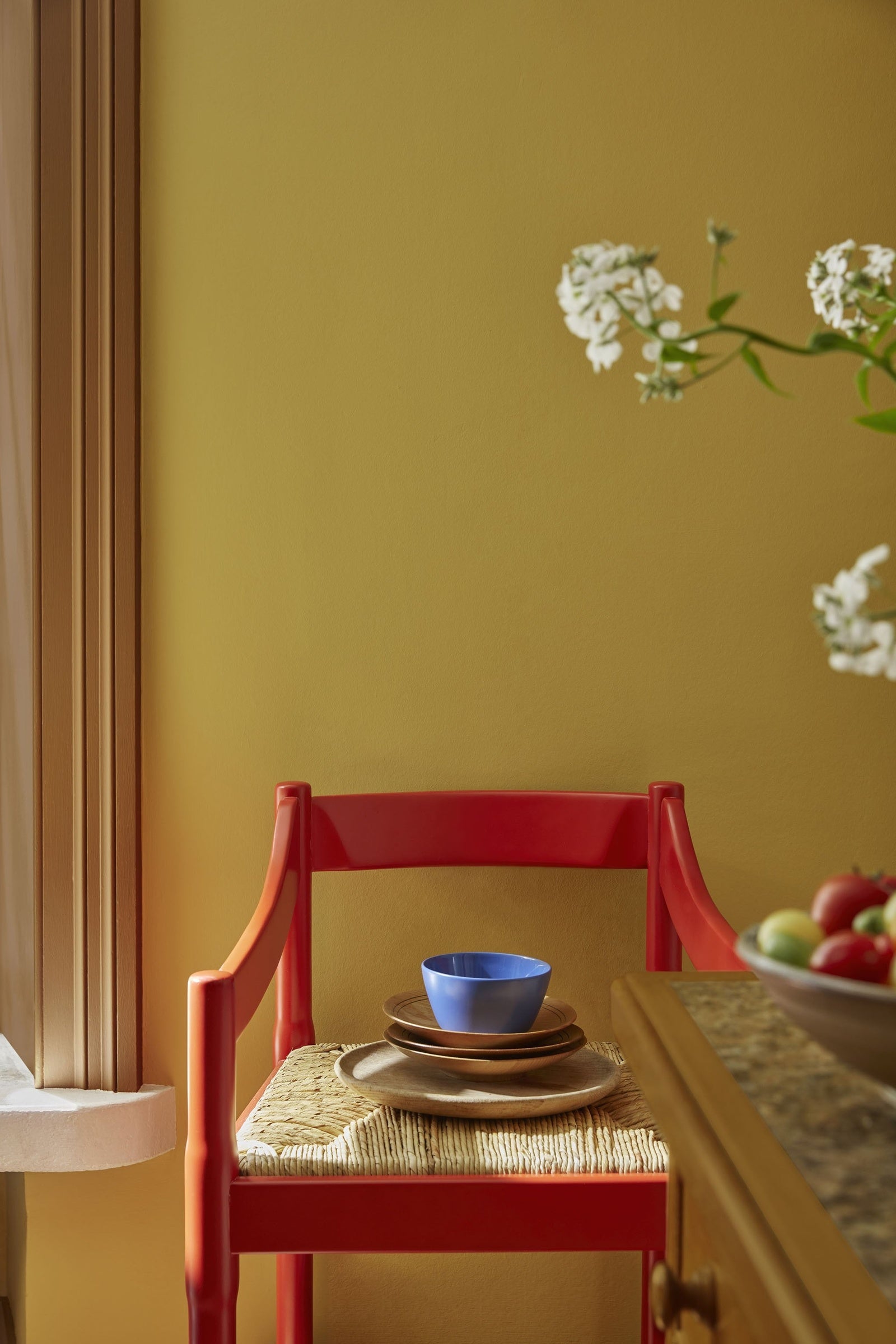 Little Greene Bassoon (336) in een interieur