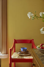 Little Greene Bassoon (336) - Tester in een interieur