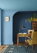 Little Greene Blue Verditer (104) in een interieur