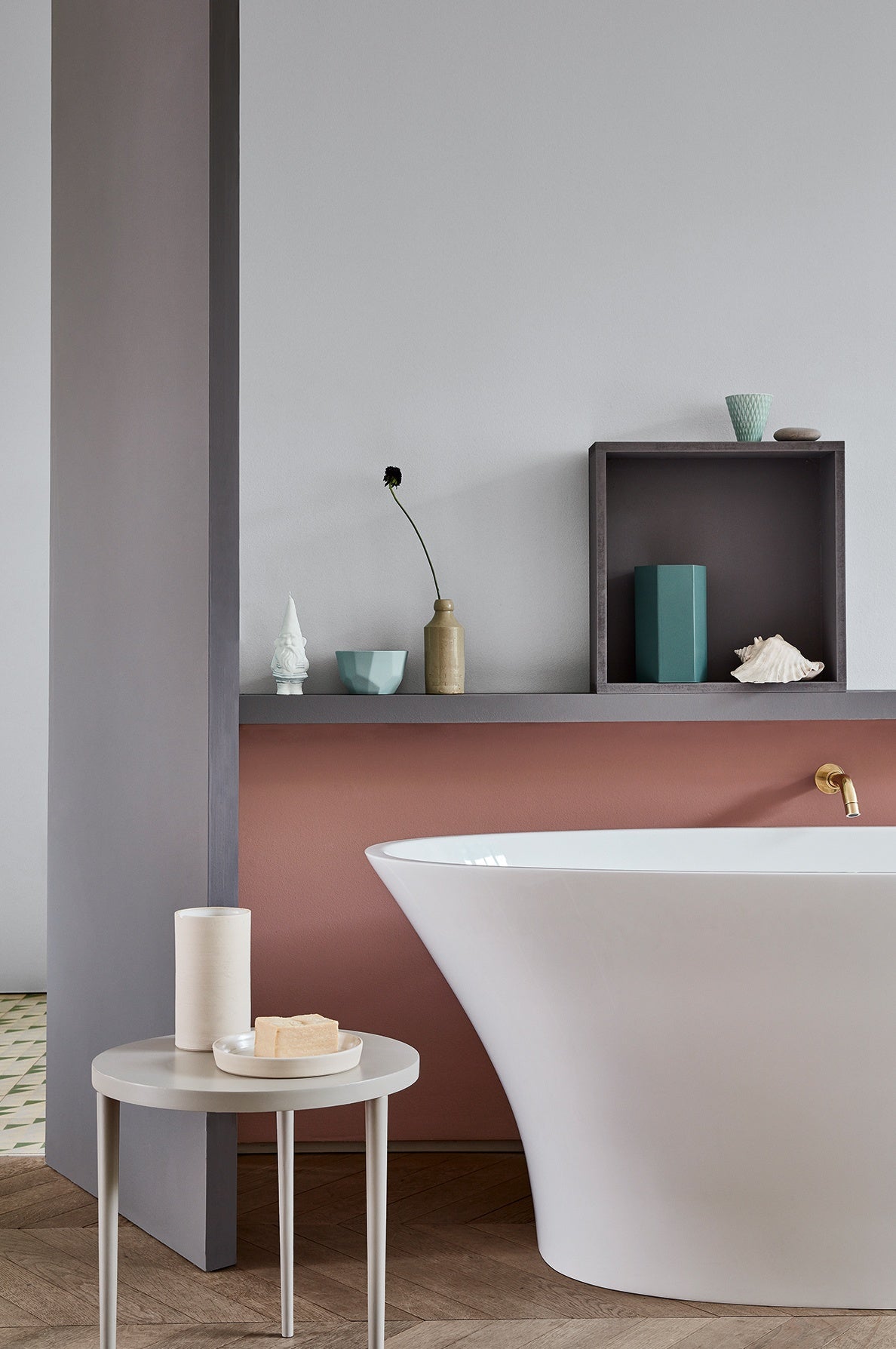 Little Greene Blush (267) in een interieur