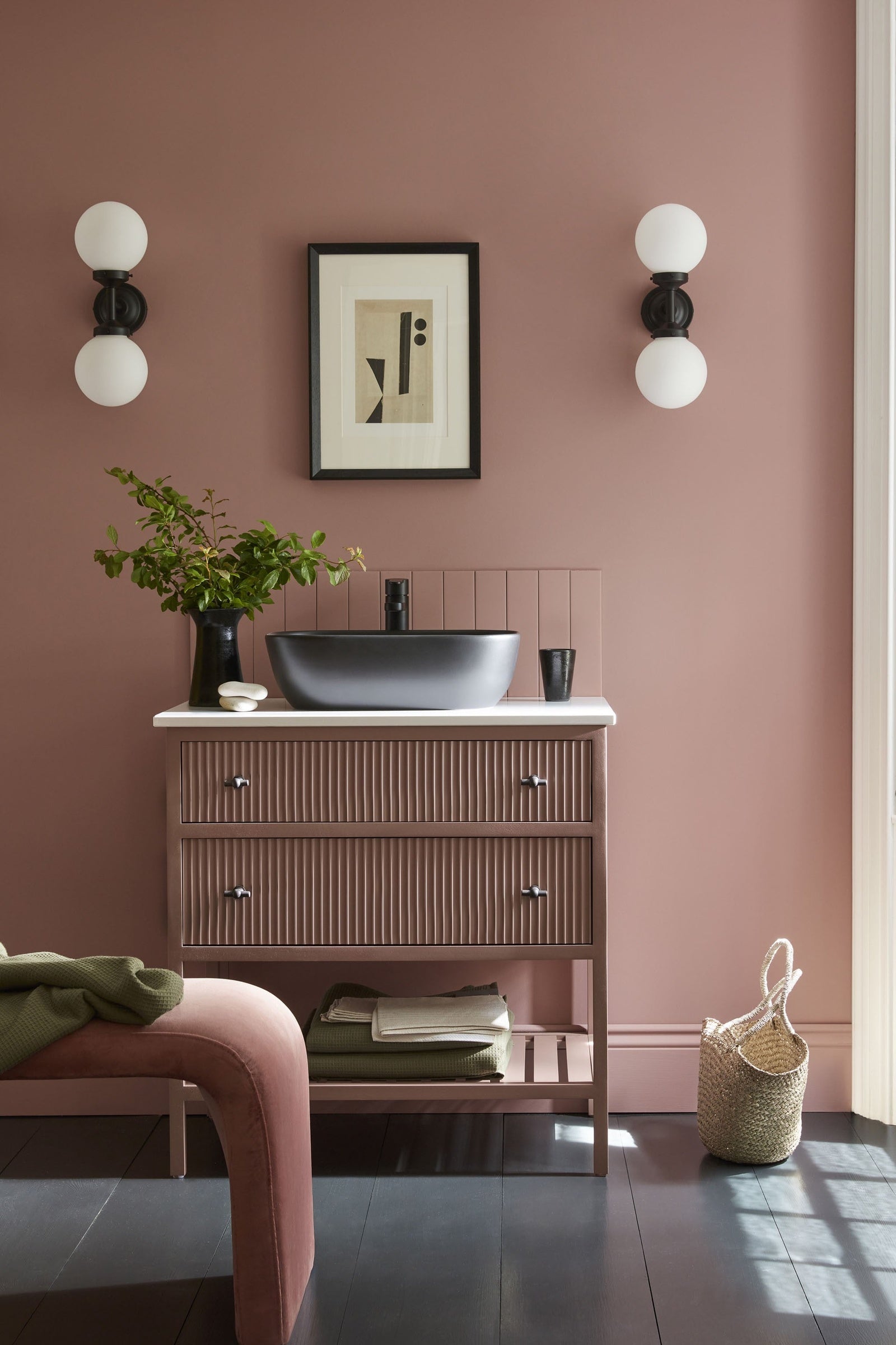 Little Greene Blush (267) in een interieur
