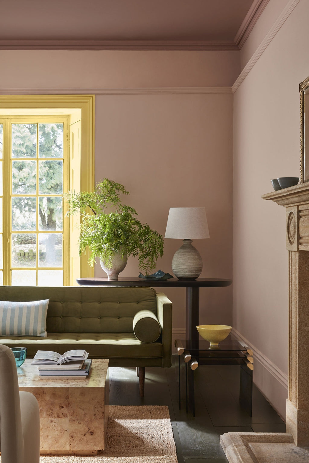 Little Greene Blush (267) in een interieur