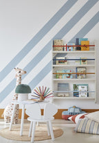 Little Greene Bone China Blue (107) in een interieur