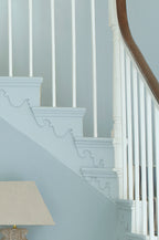 Little Greene Bone China Blue Deep (184) in een interieur