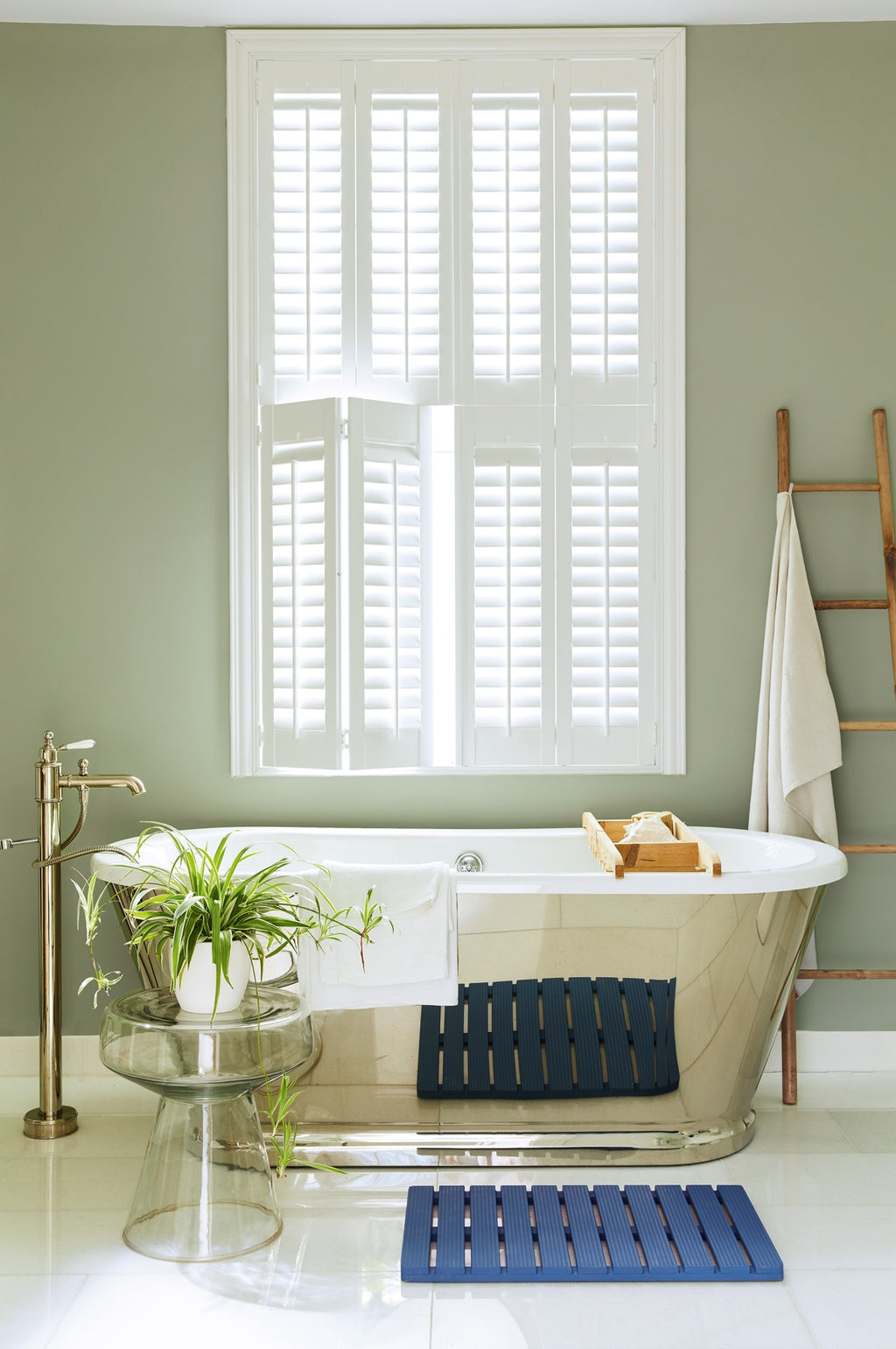 Little Greene Boringdon Green (295) in een interieur