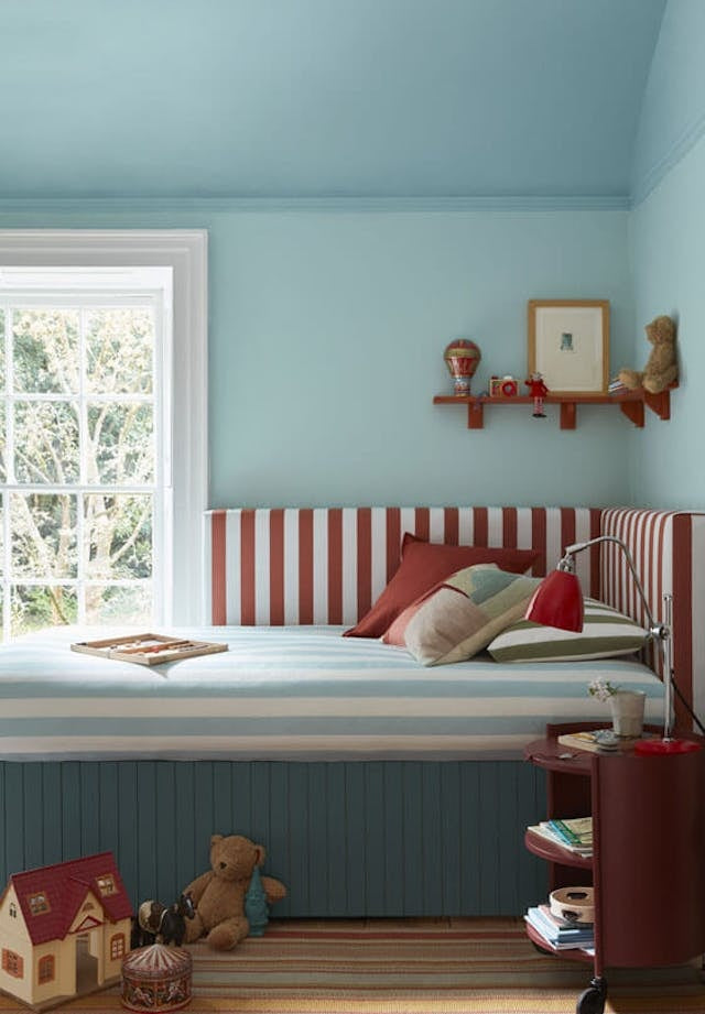 Little Greene Brighton (203) in een interieur