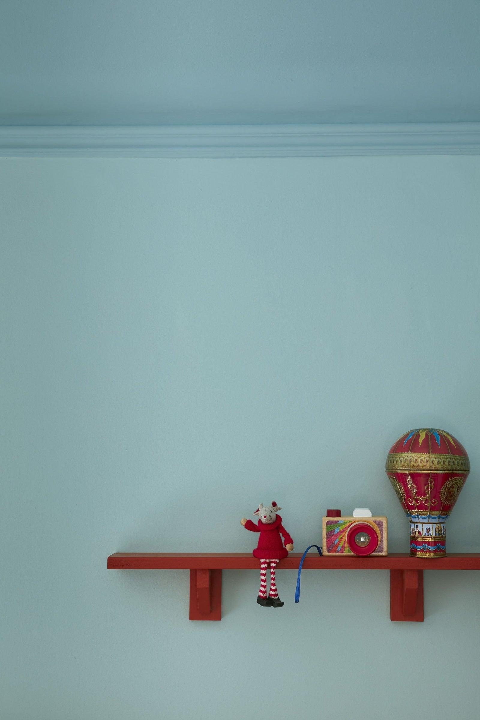 Little Greene Brighton (203) - Tester in een interieur