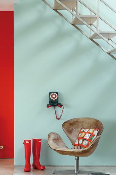 Little Greene Brighton (203) - Tester in een interieur