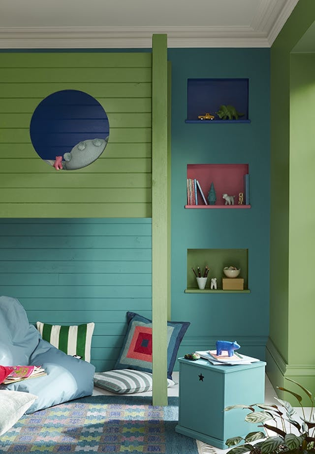 Little Greene Canton (94) in een interieur