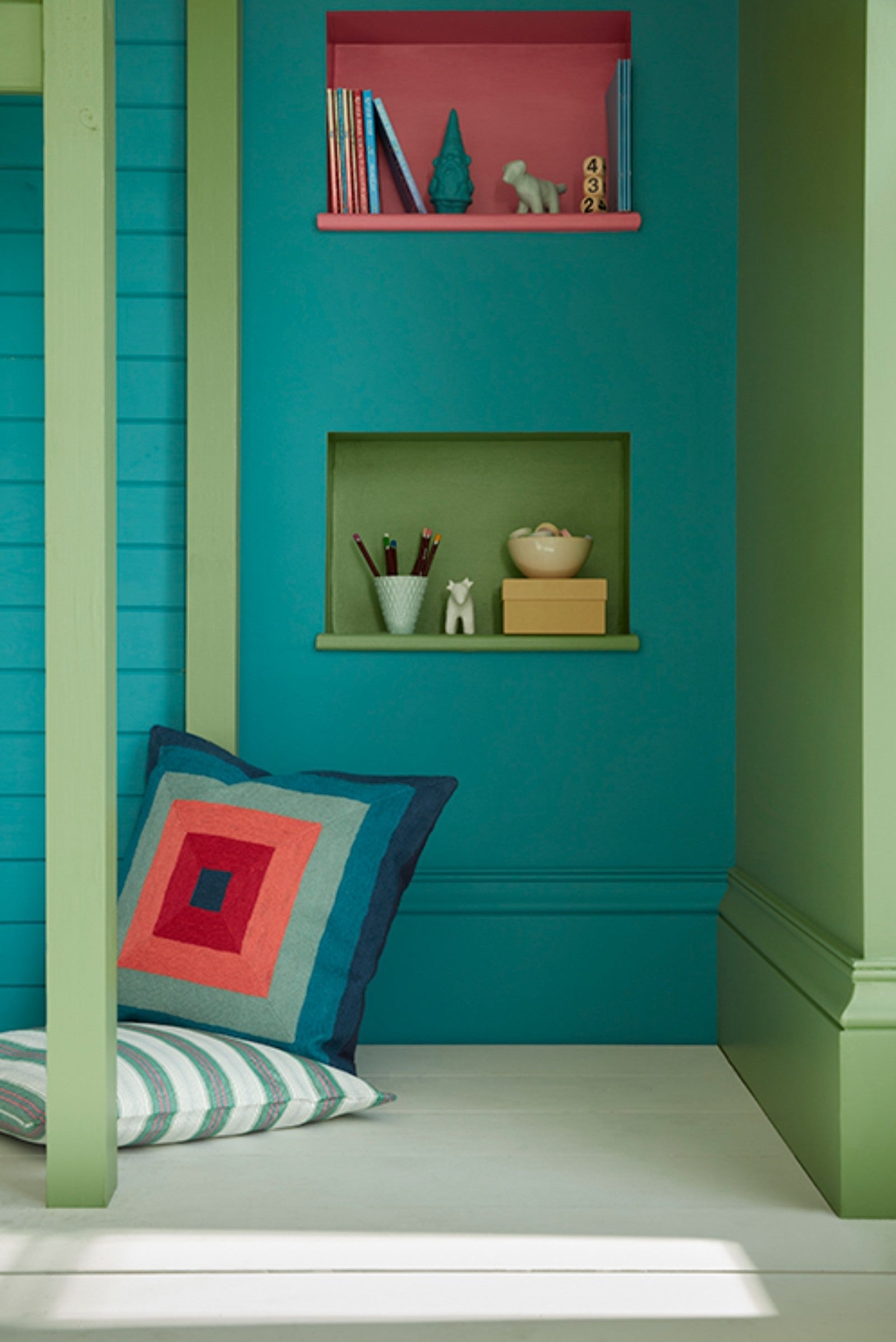 Little Greene Canton (94) in een interieur