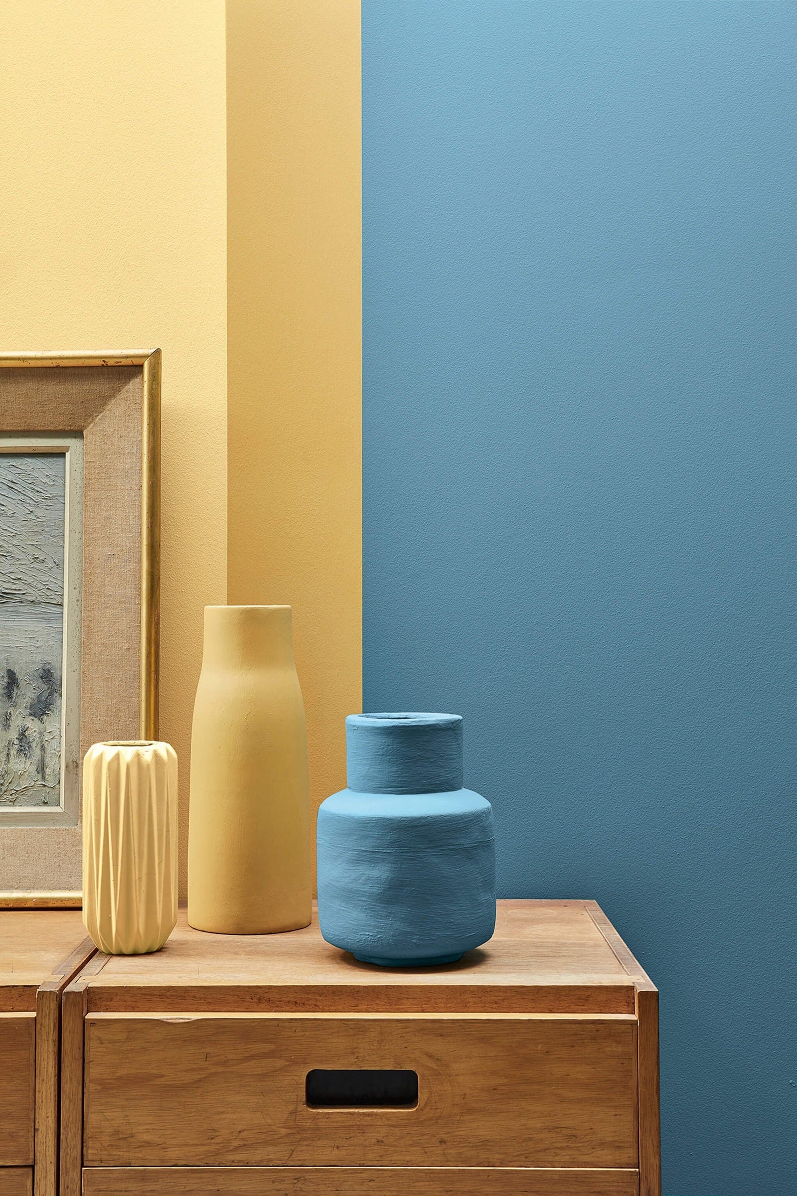 Little Greene Carys (148) in een interieur