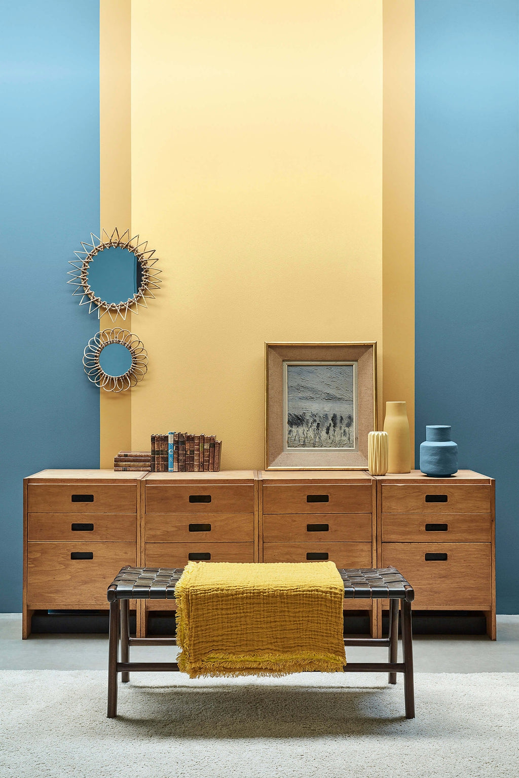 Little Greene Carys (148) in een interieur