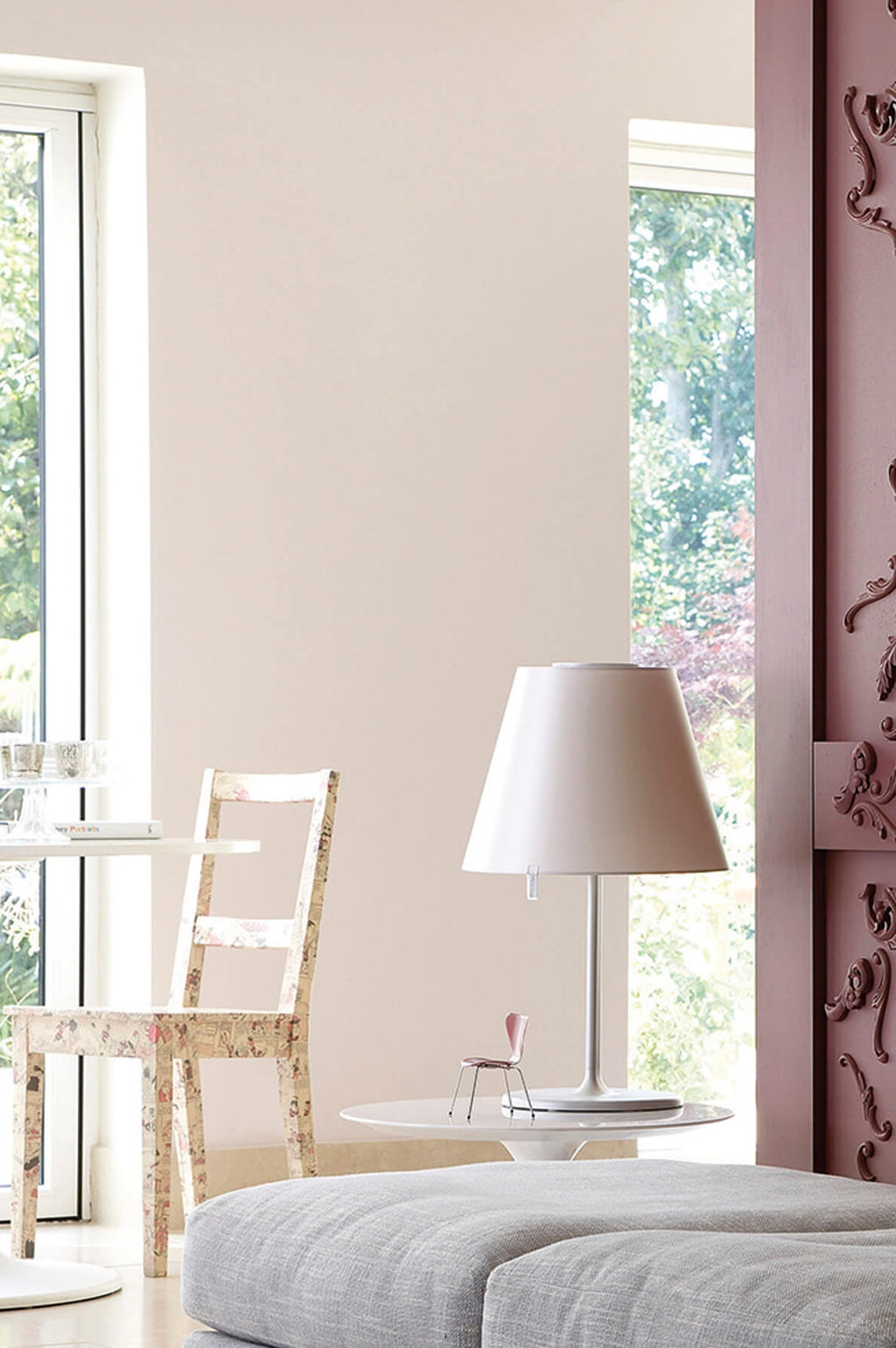 Little Greene Chemise (139) in een interieur