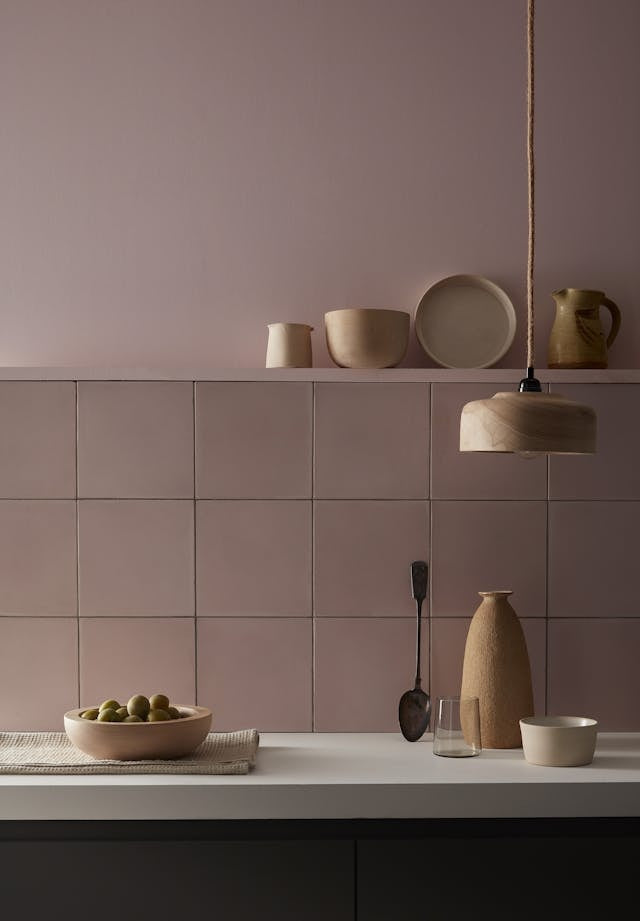 Little Greene Chemise (139) in een interieur