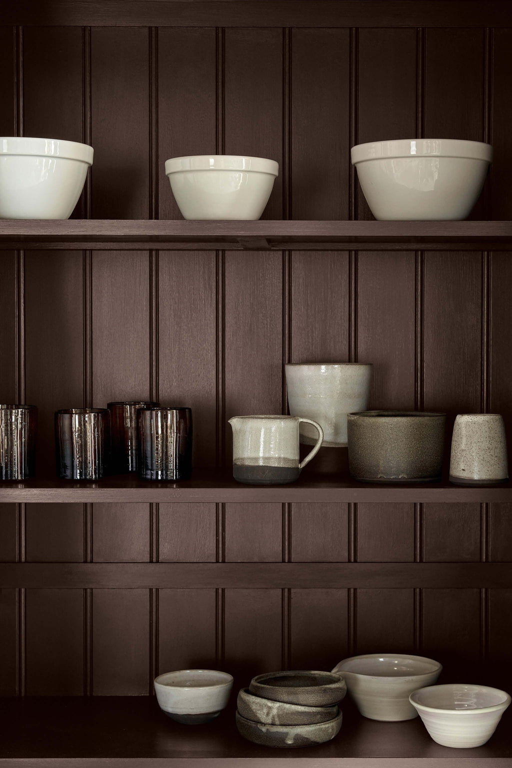 Little Greene Chimney Brick (247) in een interieur