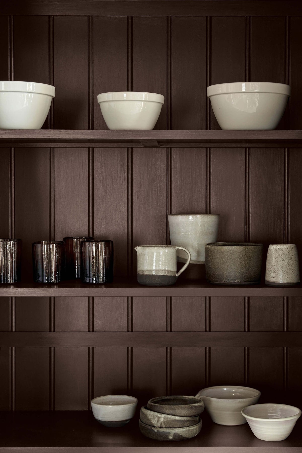 Little Greene Chimney Brick (247) in een interieur