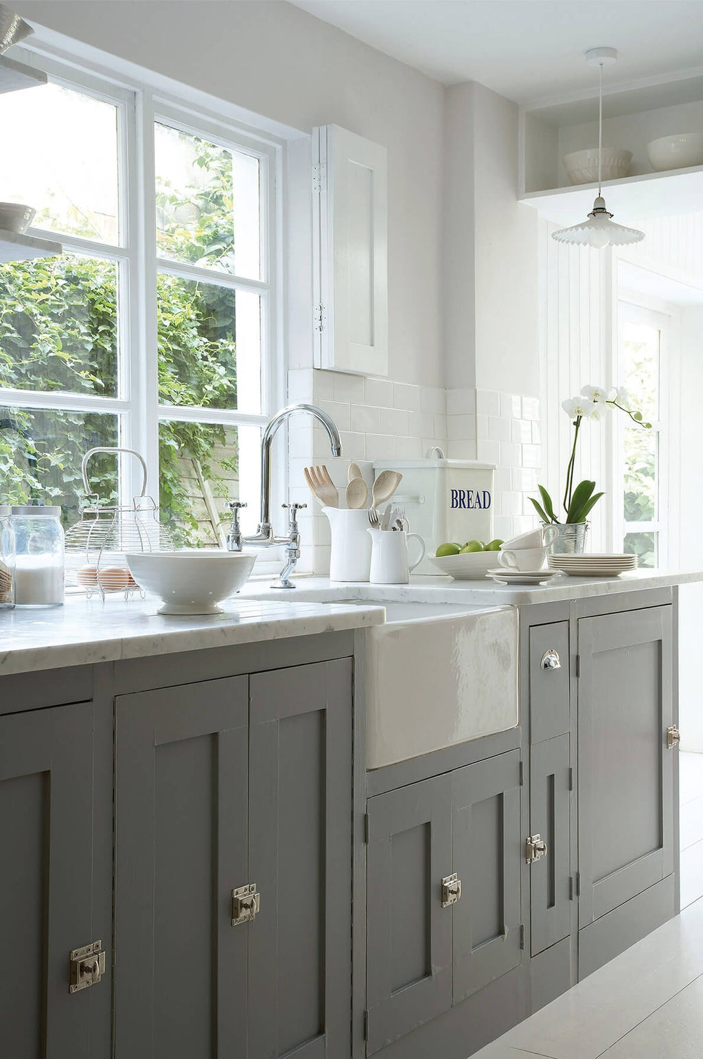 Little Greene China Clay (1) in een interieur