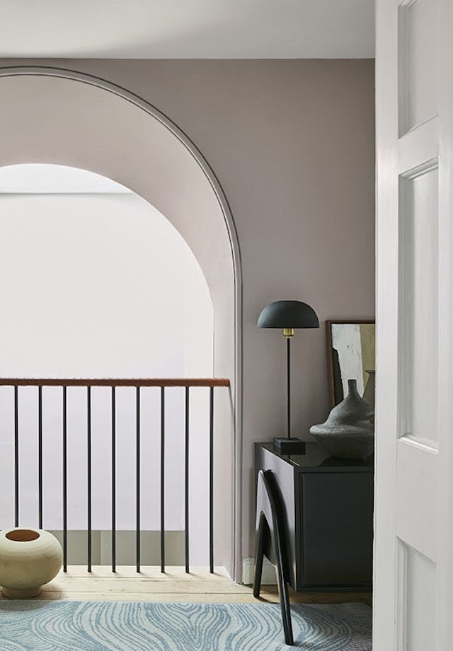 Little Greene China Clay (1) in een interieur