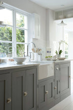 Little Greene China Clay (1) - Tester in een interieur