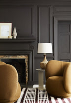 Little Greene Chocolate Colour (124) - Tester in een interieur