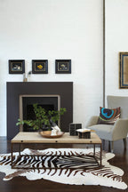 Little Greene Chocolate Colour (124) in een interieur