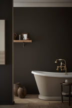 Little Greene Chocolate Colour (124) - Tester in een interieur
