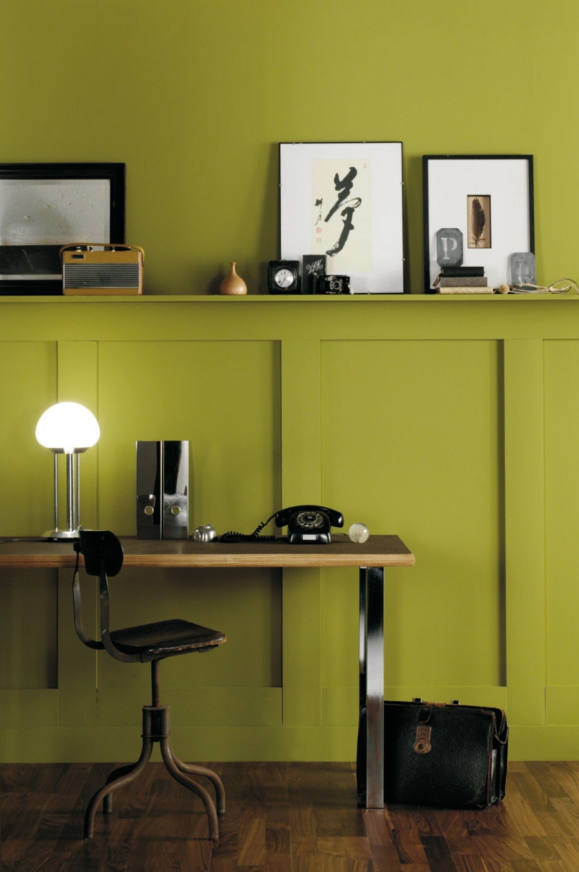 Little Greene Citrine (71) in een interieur
