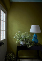 Little Greene Citrine (71) in een interieur